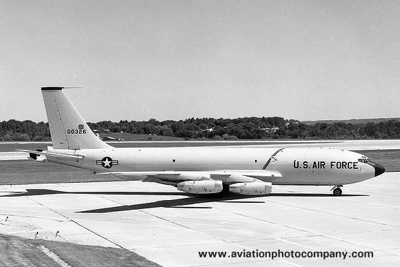 USAF 93 BW Boeing KC-135A Stratotanker 60-0326 at Offutt AFB (1982)