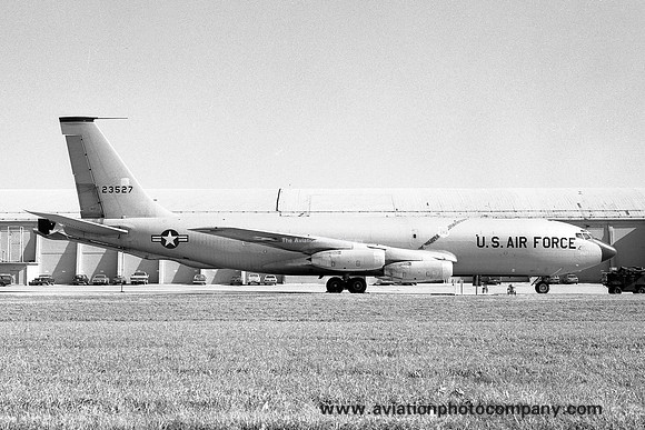 USAF 384 ARW Boeing KC-135A 62-3527 (1981)