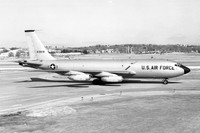 USAF 2 BW Boeing KC-135A 56-3619 at Offutt AFB (1983)