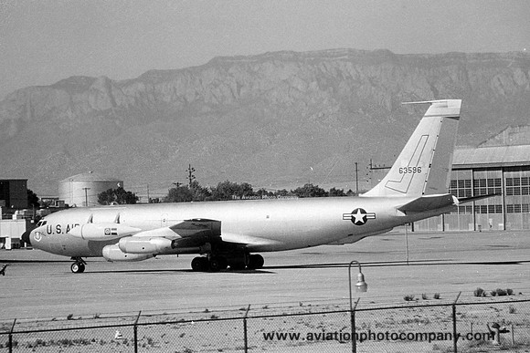 USAF AFSC Boeing NKC-135A 56-3596