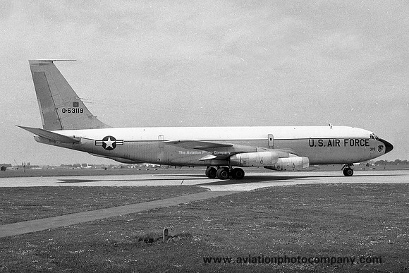 USAF ASD Boeing NKC-135A 55-3119