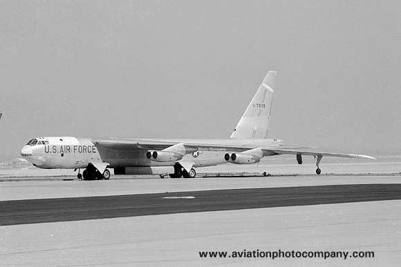 USAF AFFTC Boeing B-52F 57-0119 (1978)