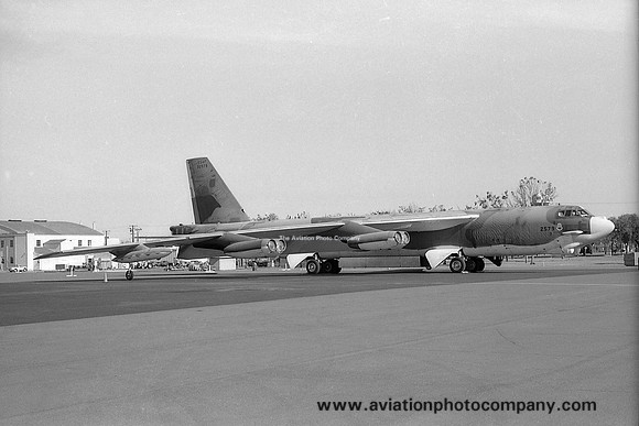 USAF 320 BW Boeing B-52G 59-2579 (1978)