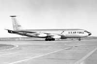 USAF 92 BW Boeing KC-135A 59-1501 at Offutt AFB (1982)
