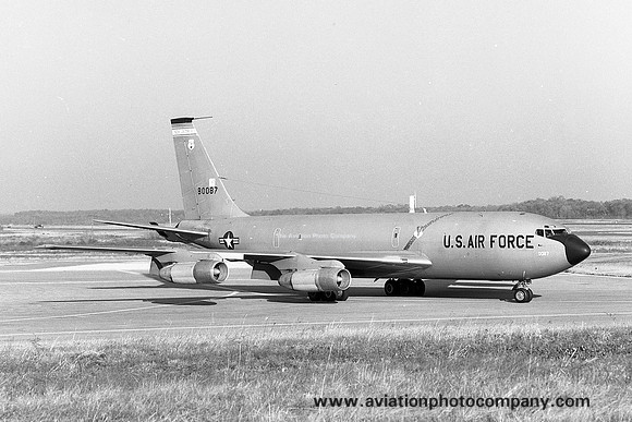 USAF New Jersey ANG KC-135A 58-0087 (1982)