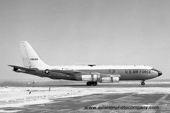 USAF 55 SRW Boeing EC-135C 63-8050 (1982)