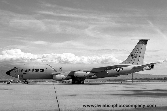 USAF 22 ARW Boeing KC-135A 60-0316 (1986)