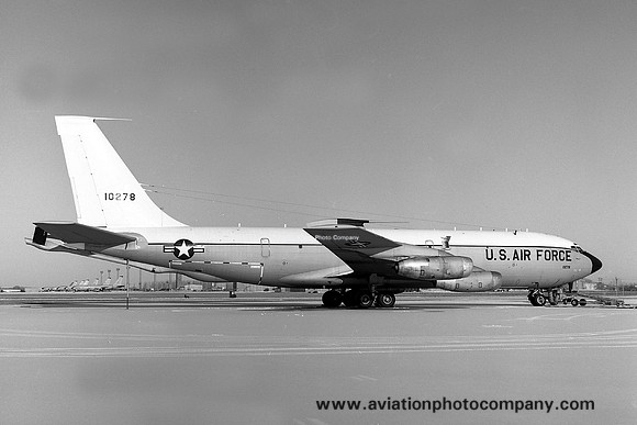 USAF 28 BW Boeing EC-135A 61-0278 (1976)
