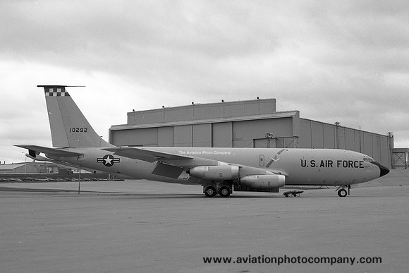 USAF 97 BW Boeing KC-135A 61-0292 (1986)