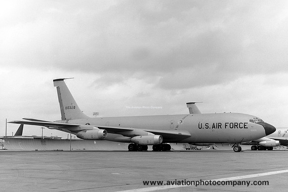 USAF 7 BW Boeing KC-135A 60-0328 (1981)