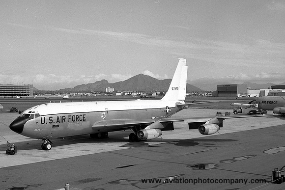 USAF 55 SRW Boeing EC-135G 62-3579 (1983)