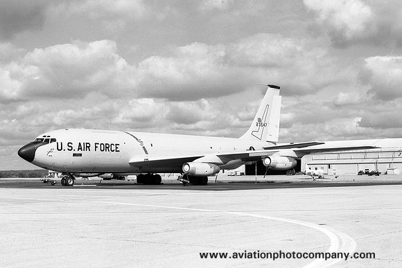 USAF 42 BW Boeing KC-135A 62-3547 (1981)