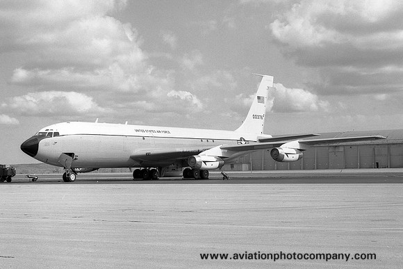 USAF 55 SRW Boeing KC-135A 60-0376 (1981)