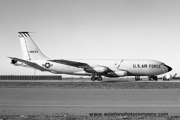 USAF 380 BW Boeing KC-135A 63-8029 (1986)