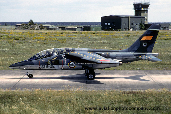 French Air Force CIT339 Dassault Alpha Jet E E137/339-DE (2003)