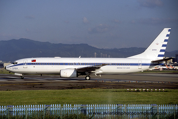 Republic of China Air Force Boeing 737-8AR(WL) 3701 (2003)