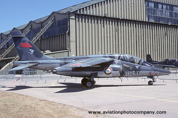 French Air Force GI312 Dassault Alpha Jet E E131/312-RV (2004)