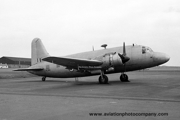 RAF Vickers Valetta C.1 VL262 (1958)