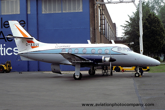 Cranfield College of Aeronautics Handley-Page HP-137 Jetstream Mk.1 G-AXUI (1985)
