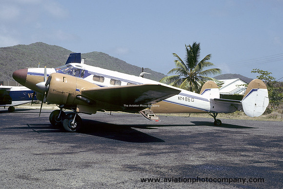 Beech 18 (C-45H) N3486G (1979)