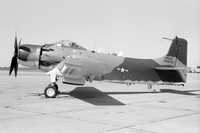 USAF Douglas A-1H Skyraider 134570 (1968)