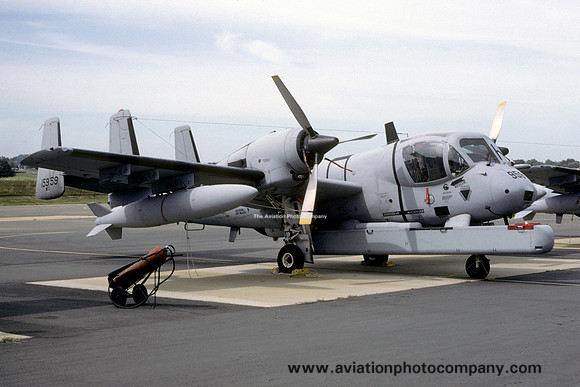 US Army Georgia ArNG 159 MICo Grumman OV-1D Mohawk 68-15959 (1985)