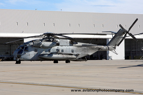 US Marines HMH-465 Sikorsky CH-53E Super Stallion 162478/YJ-55 at MCAS Miramar (2012)