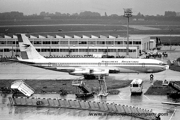 Aerolineas Argentinas Boeing 707 LV-ISA (1969)