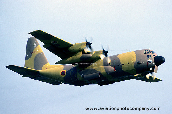 Cameroon Air Force Lockheed C-130H Hercules TJX-AD (1983)
