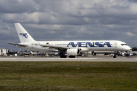 Avensa Boeing 757-236 YV-78C at Miami (1992)