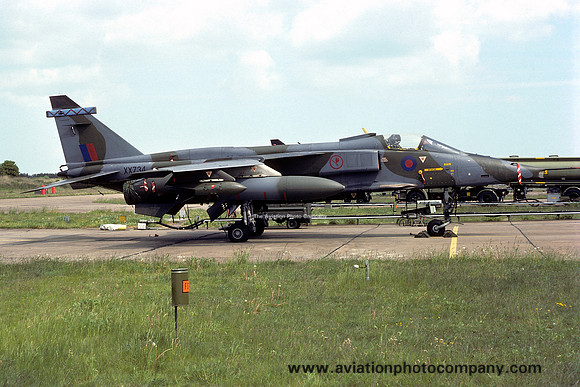 RAF 6 Squadron Sepecat Jaguar GR.1 XX734 (1977)