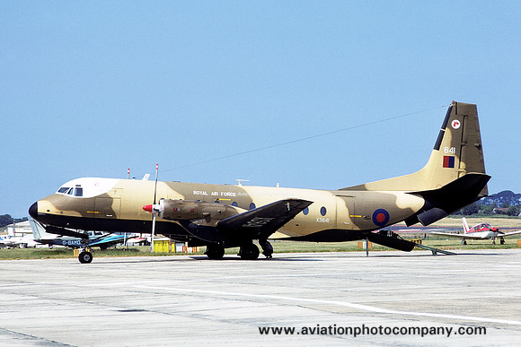 RAF 46 Squadron Avro Andover C.1 XS641 (1975)