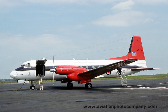 RAF Queen's Flight Avro Andover CC.2 XS793 (1977)