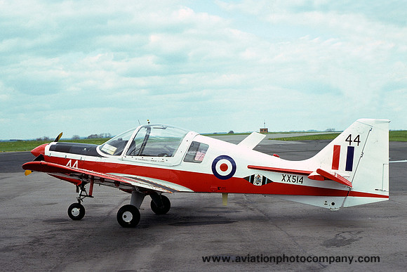 RAF Central Flying School SAL Bulldog T.1 XX514/44 (1976)