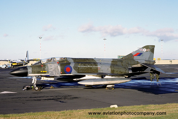 RAF 228 OCU 64 Squadron McDonnell F-4M Phantom FGR.2 XV398 (1977)