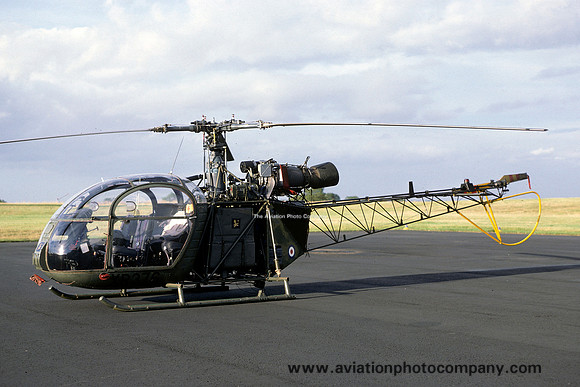 Army Air Corps 6 Flight Sud Alouette AH.1 XR376 (1977)