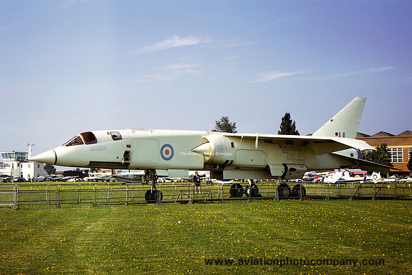 BAC TSR-2 XR222 at Cranfield (1973)