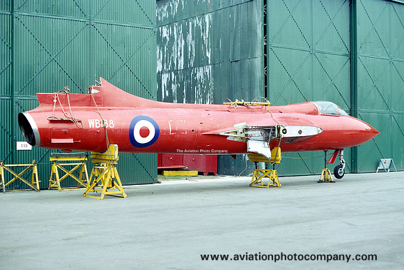 Hawker Hunter F.1 WB188
