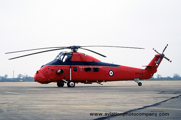 RAF Queen's Flight Westland Wessex HCC.4 XV732 (1978