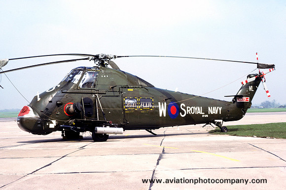 Royal Navy 845 Squadron Westland Wessex HU.5 XT475/VL (1978)