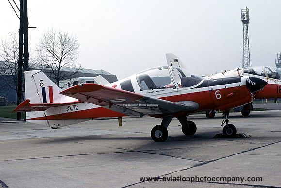 RAF 3 FTS SAL Bulldog T.1 XX712/6 (1978)