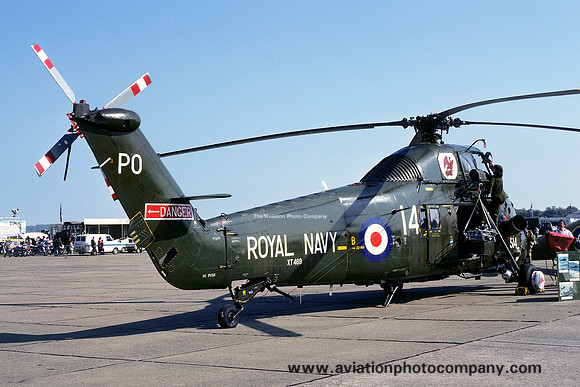 Royal Navy 772 Squadron Westland Wessex HU.5 XT469/PO514 (1978)