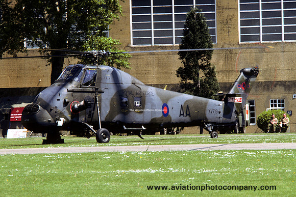 RAF 72 Squadron Westland Wessex HC.2 XV719/AA (1978)