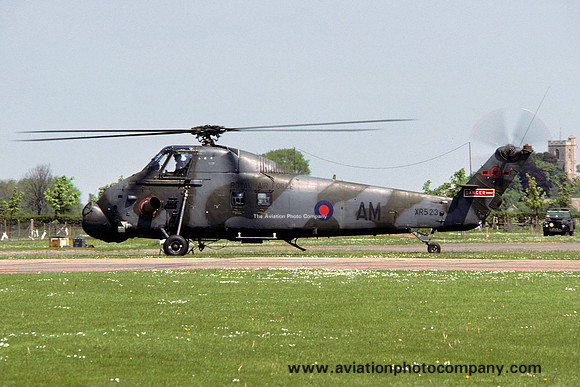 RAF 72 Squadron Westland Wessex HC.2 XR523/AM (1978)