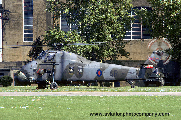 RAF 72 Squadron Westland Wessex HC.2 XT675/AR (1978)