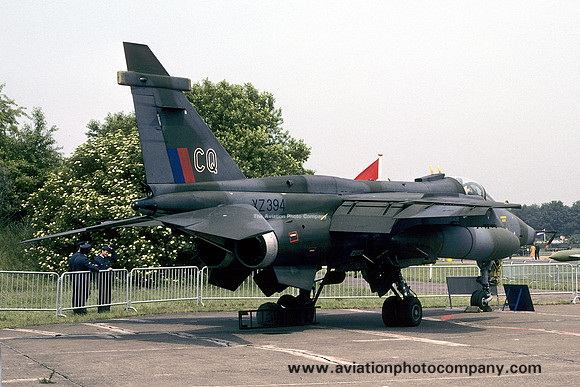 RAF 20 Squadron Sepecat Jaguar GR.1 XZ394/CQ (1978)