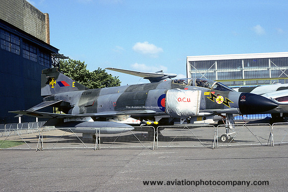 RAF 111 Squadron McDonnell F-4K Phantom FG.1 XT598/E (1978)
