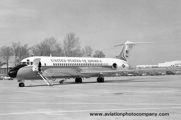 USAF 89 MAW Douglas VC-9C 73-1682 (1983)