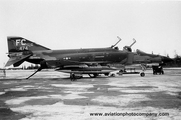 USAF 21 CW 18 TFS McDonnell F-4E Phantom 68-0474/FC (1980)