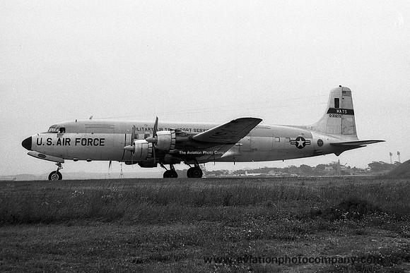 USAF MATS Douglas C-118A Liftmaster 53-3275 (1964)